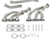 For BMW 97-02 E46 E39 Z3 2.5L 2.8L 3.0L L6 Performance Exhaust Manifold Headers